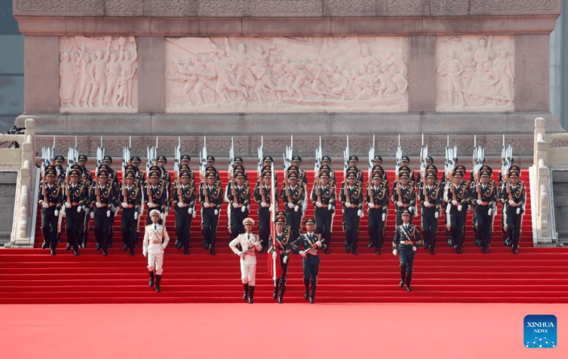 China realiza massivo desfile para marcar 80o aniversário da vitória da Segunda Guerra Mundial