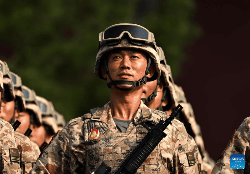 China realiza massivo desfile para marcar 80o aniversário da vitória da Segunda Guerra Mundial