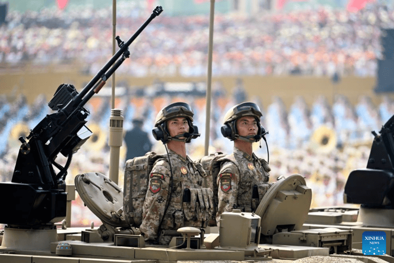 China realiza massivo desfile para marcar 80o aniversário da vitória da Segunda Guerra Mundial