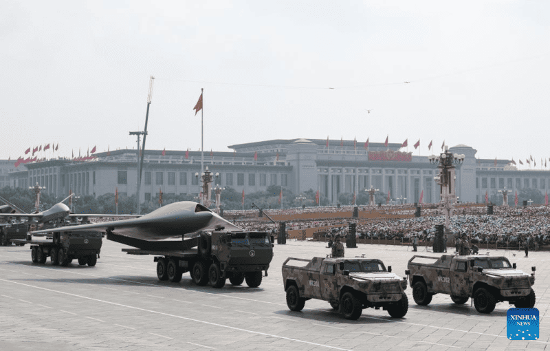 China realiza massivo desfile para marcar 80o aniversário da vitória da Segunda Guerra Mundial