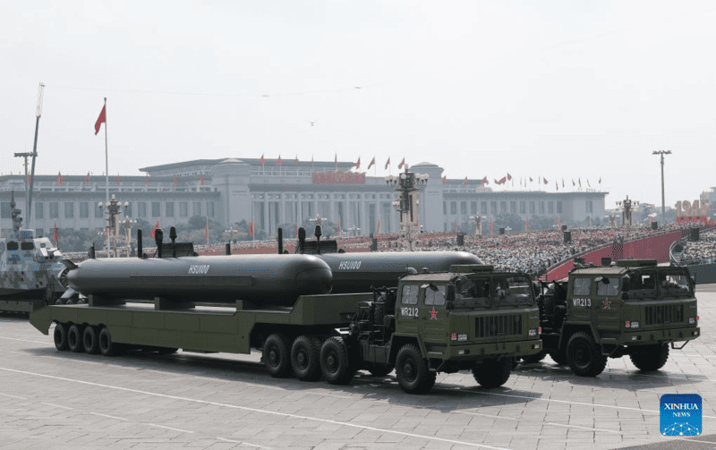 China realiza massivo desfile para marcar 80o aniversário da vitória da Segunda Guerra Mundial