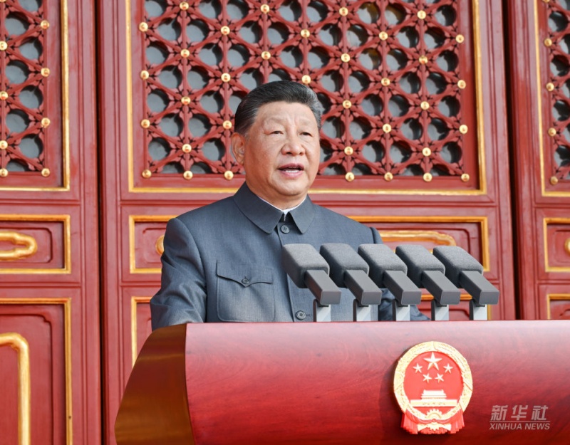 Xi Jinping destaca que revitaliza??o nacional é 