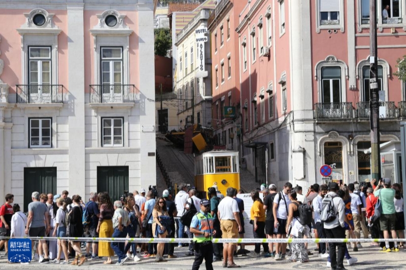 Número de mortos em acidente com Elevador da Glória, em Lisboa, sobe para 17, com 21 feridos