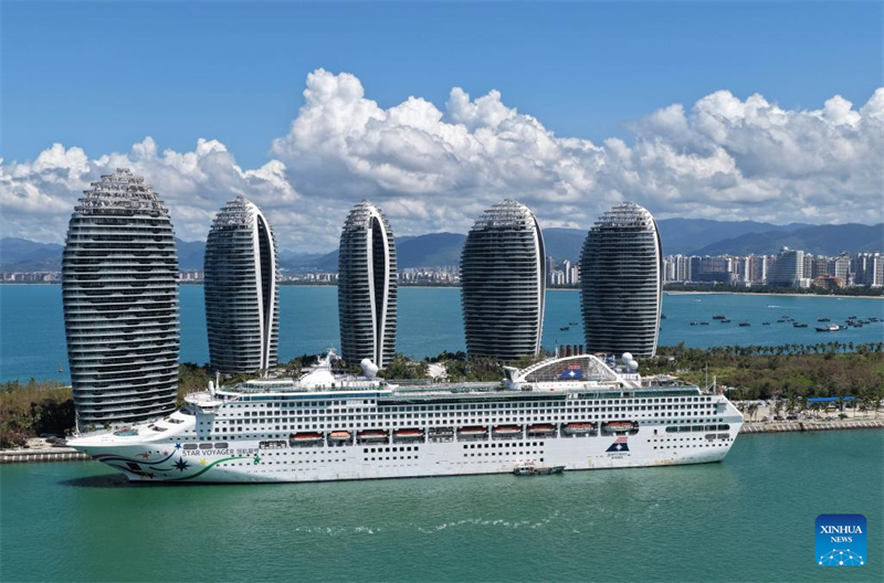 Hainan: navio de cruzeiro 