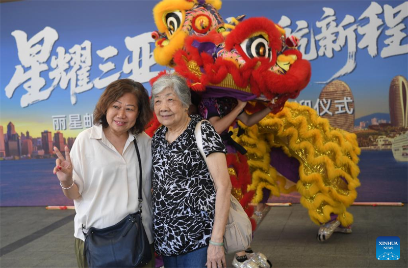 Hainan: navio de cruzeiro 