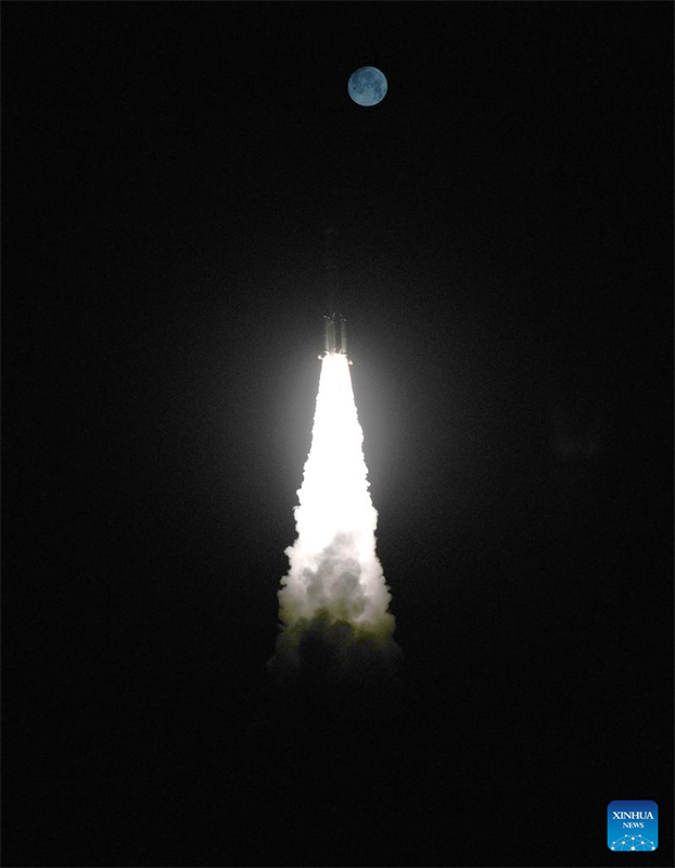 China lan?a novo grupo de satélites de sensoriamento remoto