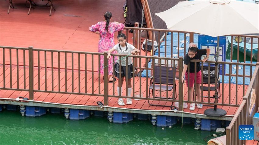 Fujian: turismo ecológico impulsiona economia local na vila de Xiongjiang