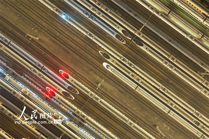 Nanjing inicia manuten??o em trens de alta velocidade