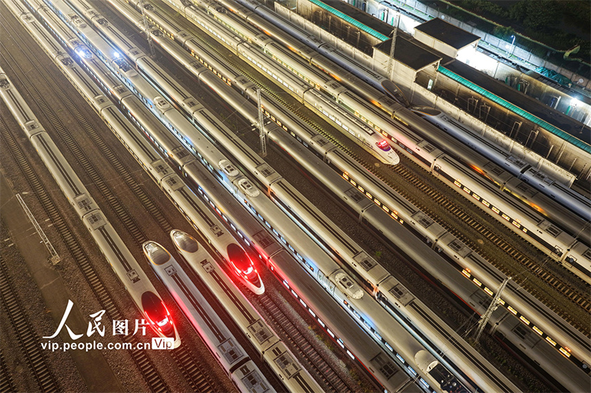 Nanjing inicia manuten??o em trens de alta velocidade