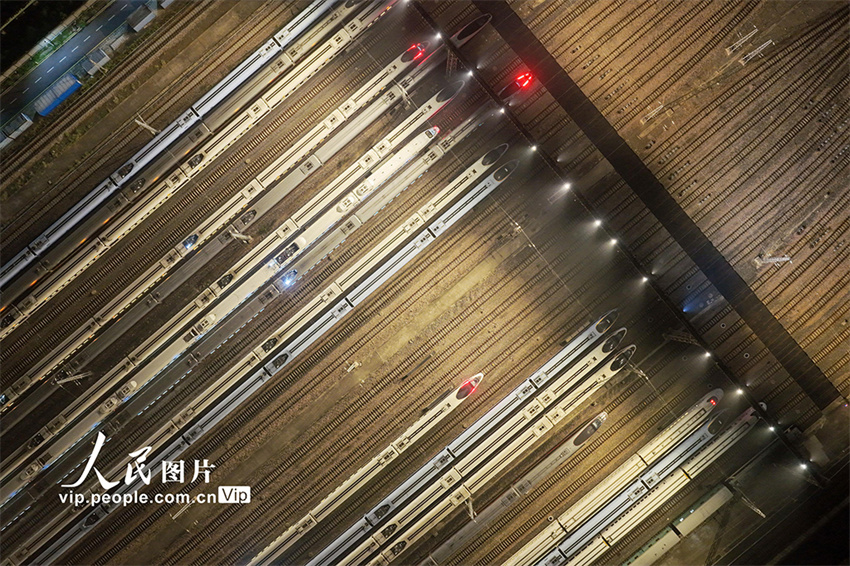 Nanjing inicia manuten??o em trens de alta velocidade