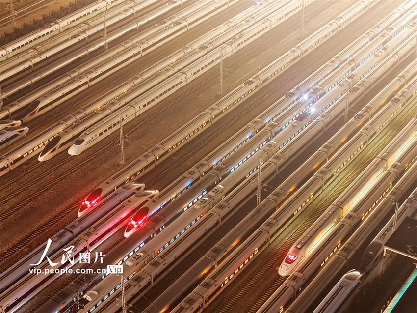 Nanjing inicia manuten??o em trens de alta velocidade