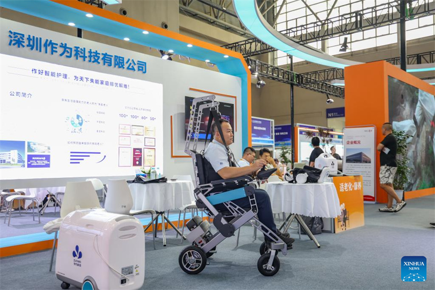 Exposi??o Mundial da Indústria Inteligente 2025 realizada em Chongqing, sudoeste da China