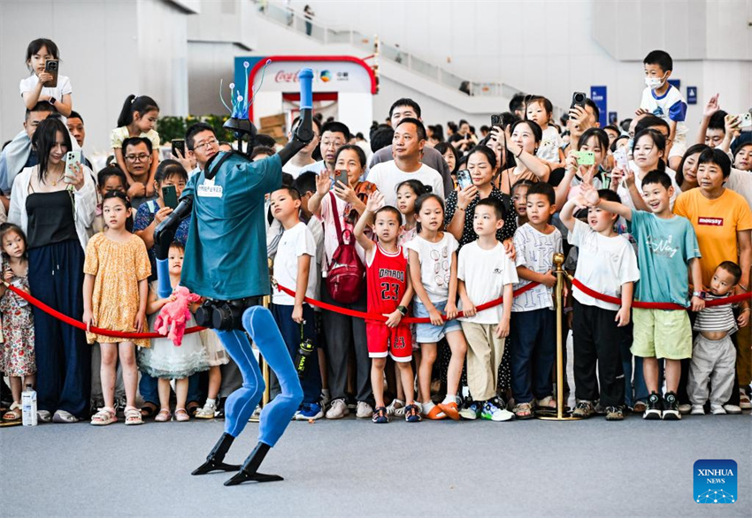 Exposi??o Mundial da Indústria Inteligente 2025 realizada em Chongqing, sudoeste da China