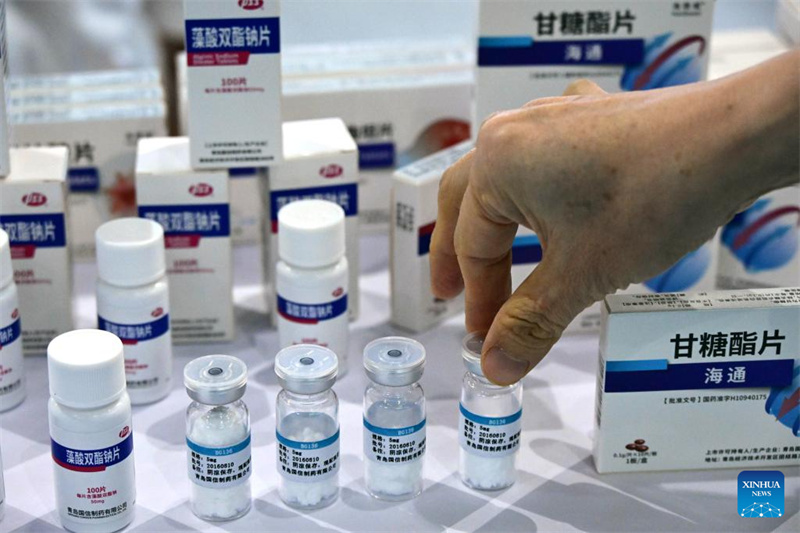 Exposi??o Marítima do Leste Asiático 2025 realizada em Qingdao, leste da China