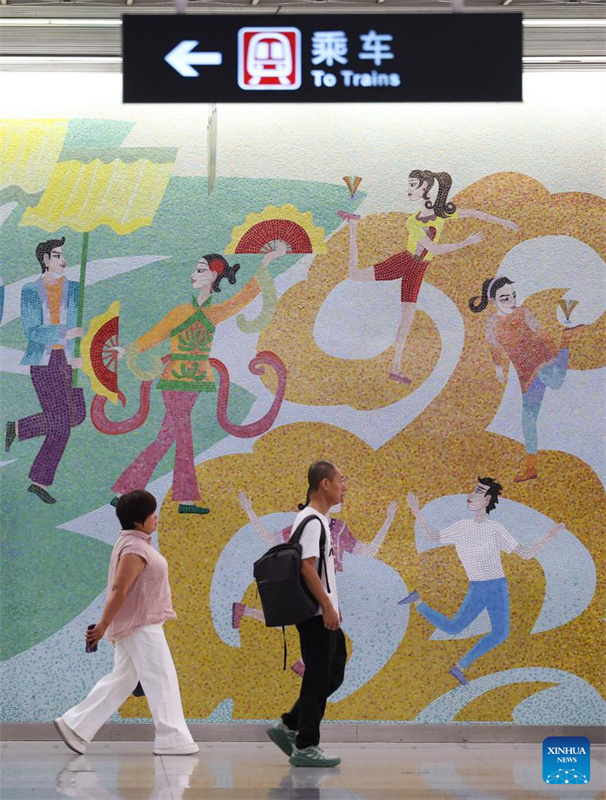 Rede de metr? aumenta em Shijiazhuang, norte da China