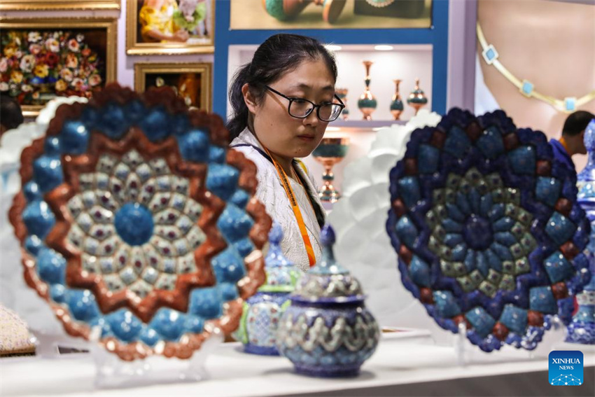 Feira Internacional de Comércio de Servi?os da China 2025 é inaugurada em Beijing