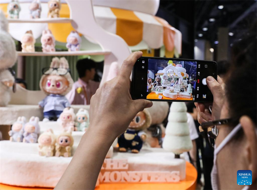 Feira Internacional de Comércio de Servi?os da China 2025 é inaugurada em Beijing