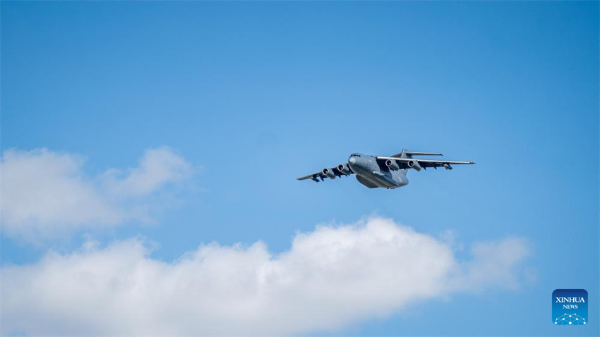 Galeria: exercício para Dia Aberto da avia??o de 2025 da For?a Aérea do ELP da China e do Show Aéreo de Changchun