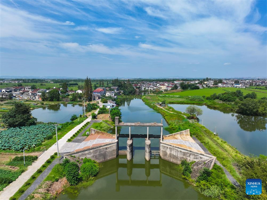 Galeria: Sistema de Irriga??o do Lago Chishan em Jiangsu