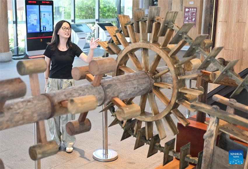 Galeria: Sistema de Irriga??o do Lago Chishan em Jiangsu