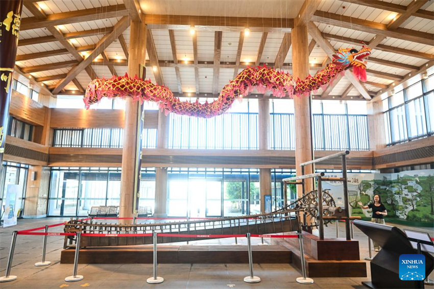 Galeria: Sistema de Irriga??o do Lago Chishan em Jiangsu