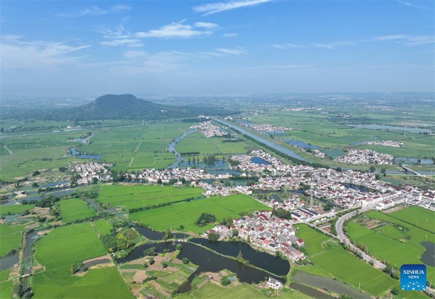 Galeria: Sistema de Irriga??o do Lago Chishan em Jiangsu