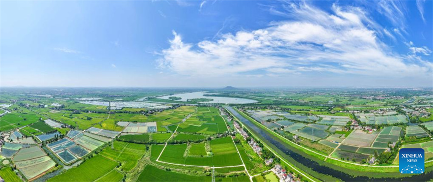 Galeria: Sistema de Irriga??o do Lago Chishan em Jiangsu