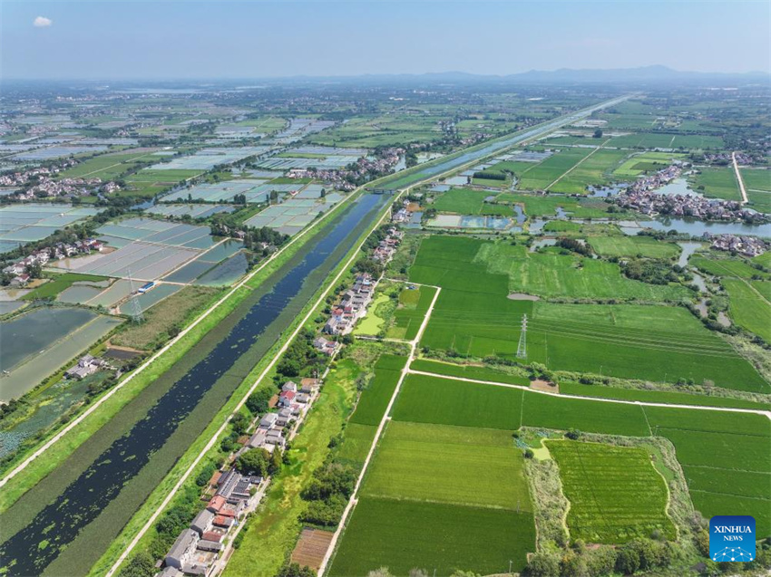 Galeria: Sistema de Irriga??o do Lago Chishan em Jiangsu
