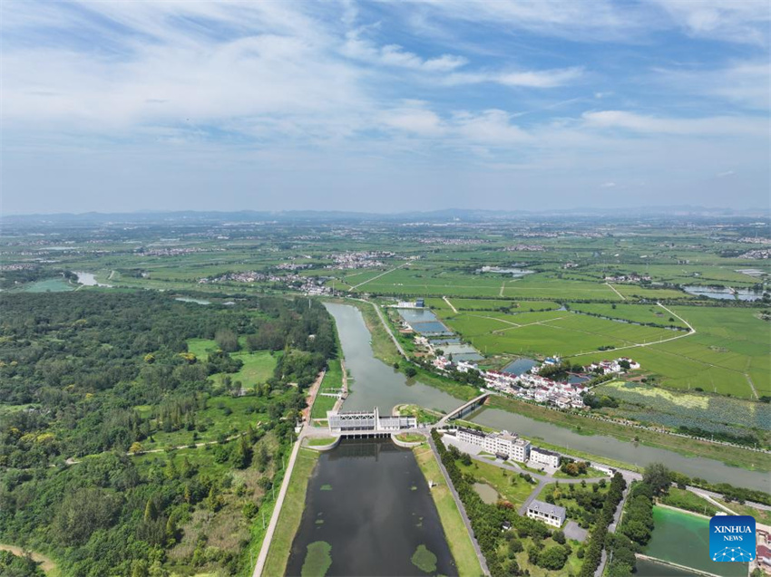 Galeria: Sistema de Irriga??o do Lago Chishan em Jiangsu