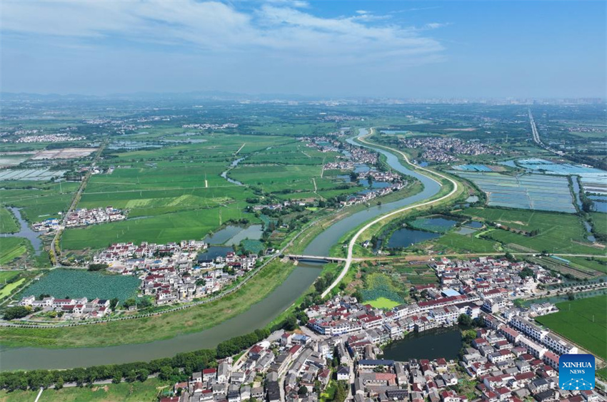 Galeria: Sistema de Irriga??o do Lago Chishan em Jiangsu