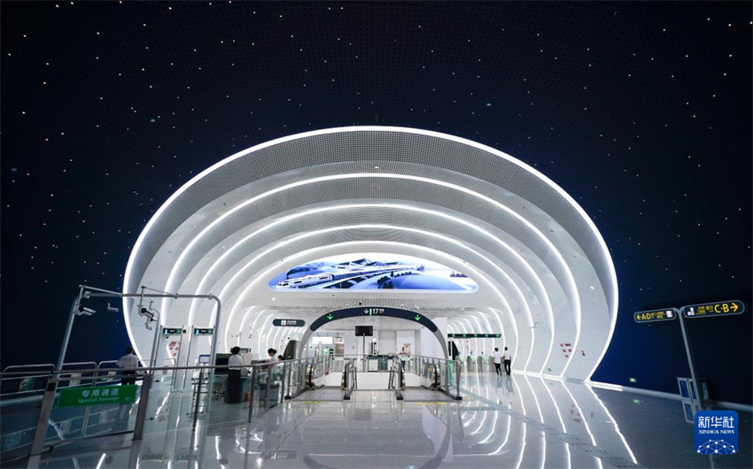 Quilometragem total do transporte ferroviário de Chengdu ultrapassa 700 quil?metros