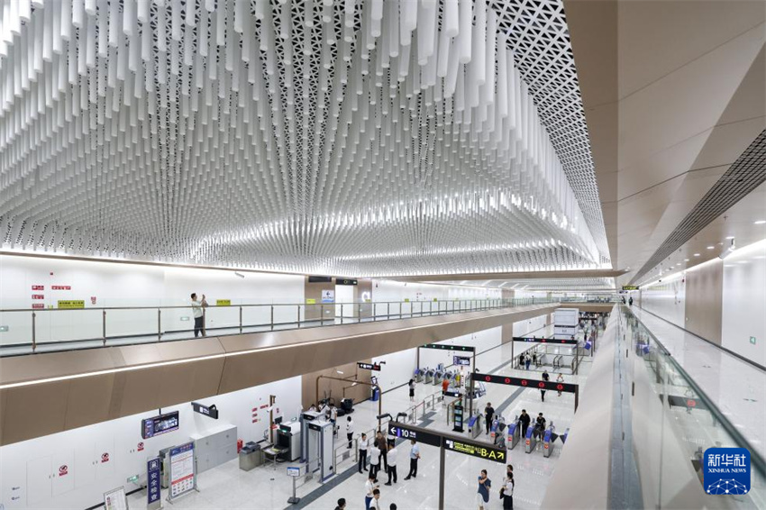 Quilometragem total do transporte ferroviário de Chengdu ultrapassa 700 quil?metros