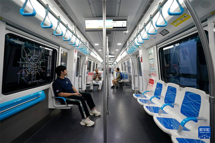 Quilometragem total do transporte ferroviário de Chengdu ultrapassa 700 quil?metros