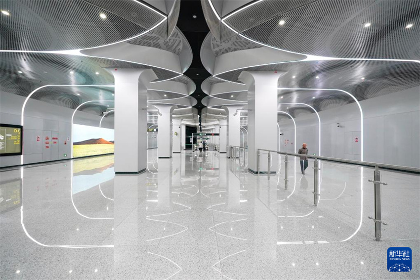 Quilometragem total do transporte ferroviário de Chengdu ultrapassa 700 quil?metros