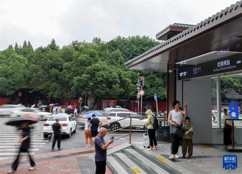 Quilometragem total do transporte ferroviário de Chengdu ultrapassa 700 quil?metros