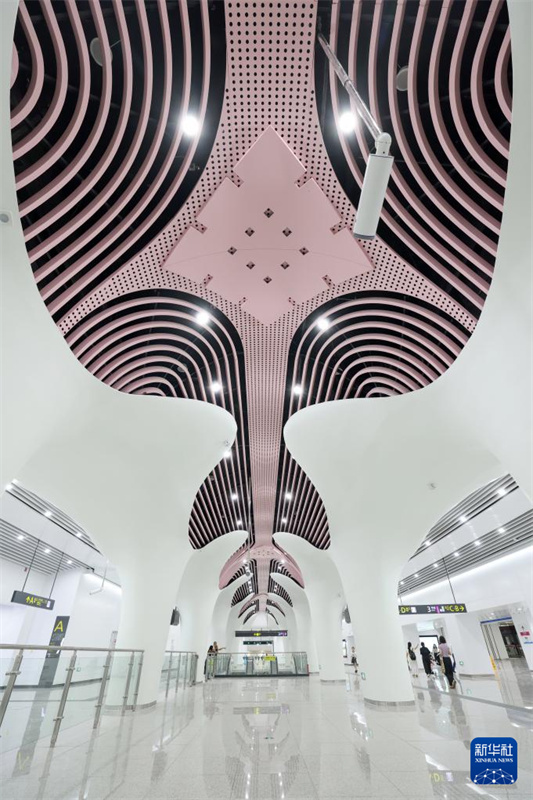 Quilometragem total do transporte ferroviário de Chengdu ultrapassa 700 quil?metros