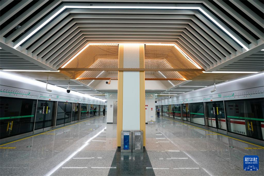 Quilometragem total do transporte ferroviário de Chengdu ultrapassa 700 quil?metros