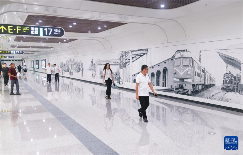 Quilometragem total do transporte ferroviário de Chengdu ultrapassa 700 quil?metros