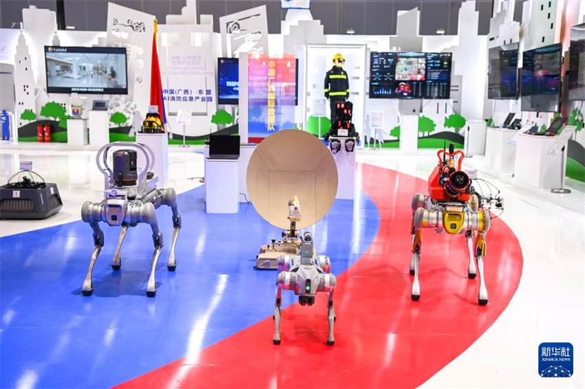 22a Expo China-ASEAN é inaugurada em Nanning, sul da China