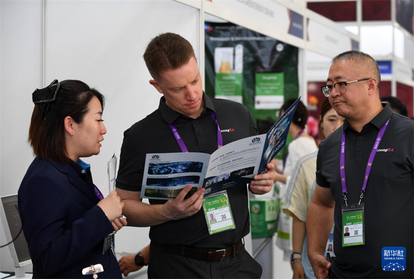 22a Expo China-ASEAN é inaugurada em Nanning, sul da China