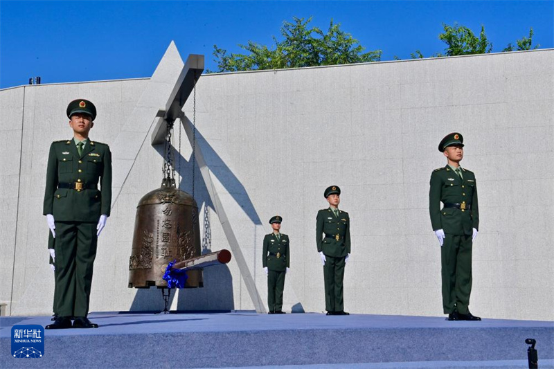 Shenyang realiza a cerim?nia em memória do Incidente de 18 de Setembro