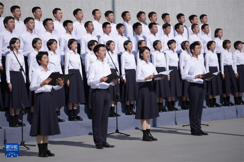 Shenyang realiza a cerim?nia em memória do Incidente de 18 de Setembro