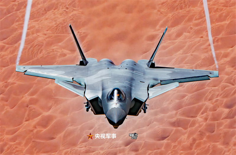 For?a Aérea Chinesa lan?a superprodu??o visual