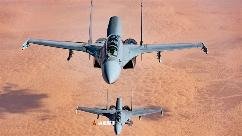 For?a Aérea Chinesa lan?a superprodu??o visual