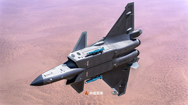 For?a Aérea Chinesa lan?a superprodu??o visual