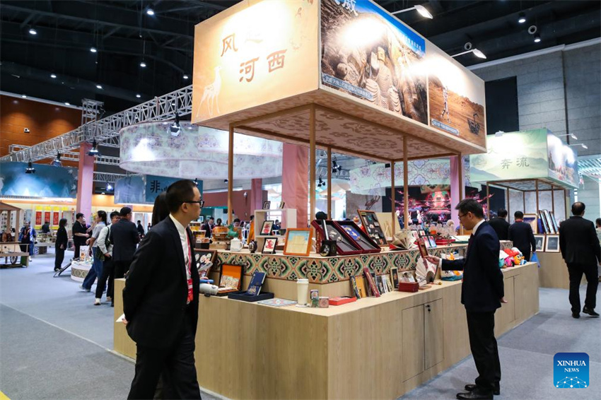 8a Exposi??o Cultural Internacional da Rota da Seda (Dunhuang) come?a em Gansu