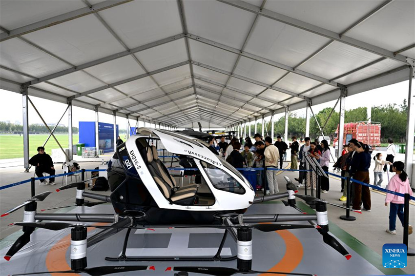 Tecnologia n?o tripulada em destaque na Conven??o Mundial de Manufatura de 2025 em Hefei