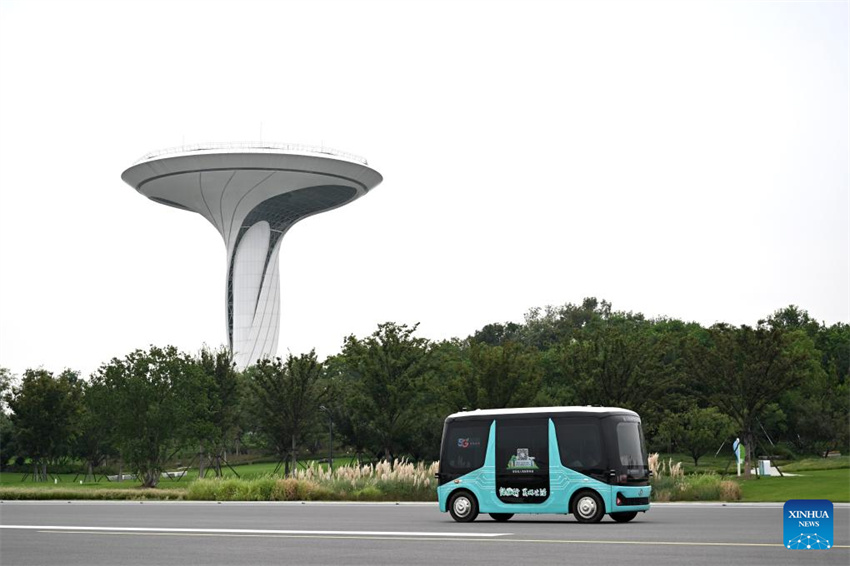 Tecnologia n?o tripulada em destaque na Conven??o Mundial de Manufatura de 2025 em Hefei