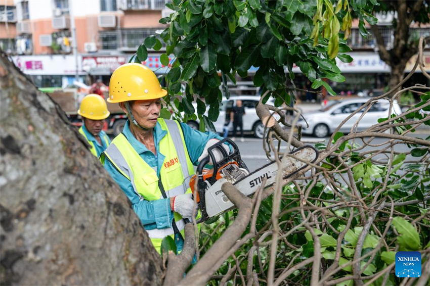 Sul da China se prepara para supertuf?o Ragasa