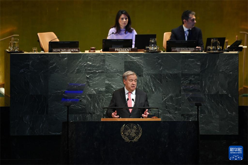 Comemora??o do 80o Aniversário da Funda??o da ONU é realizada com apelo ao refor?o do papel da organiza??o